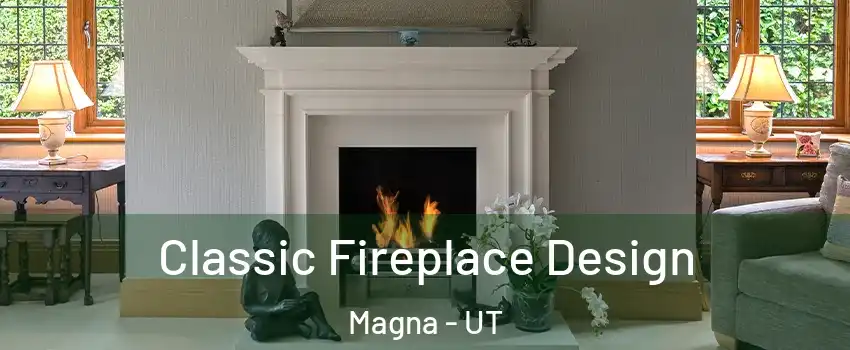  Classic Fireplace Design Magna - UT