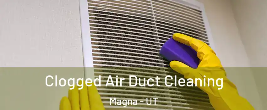  Clogged Air Duct Cleaning Magna - UT