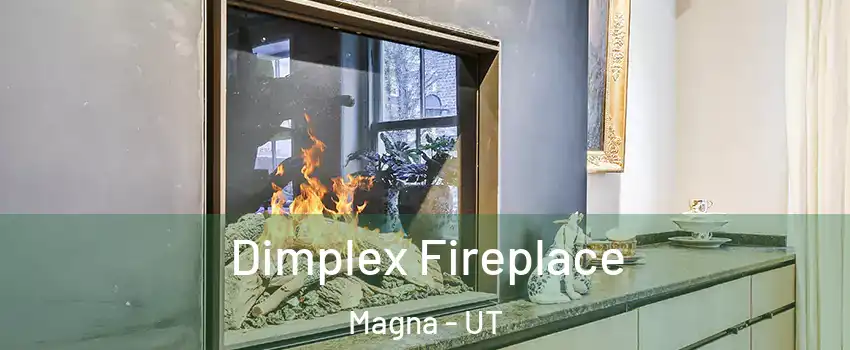 Dimplex Fireplace Magna - UT