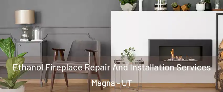  Ethanol Fireplace Repair And Installation Services Magna - UT