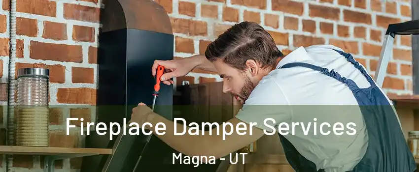  Fireplace Damper Services Magna - UT