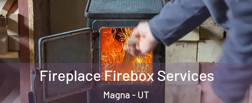  Fireplace Firebox Services Magna - UT
