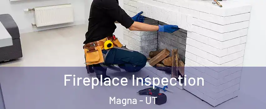  Fireplace Inspection Magna - UT