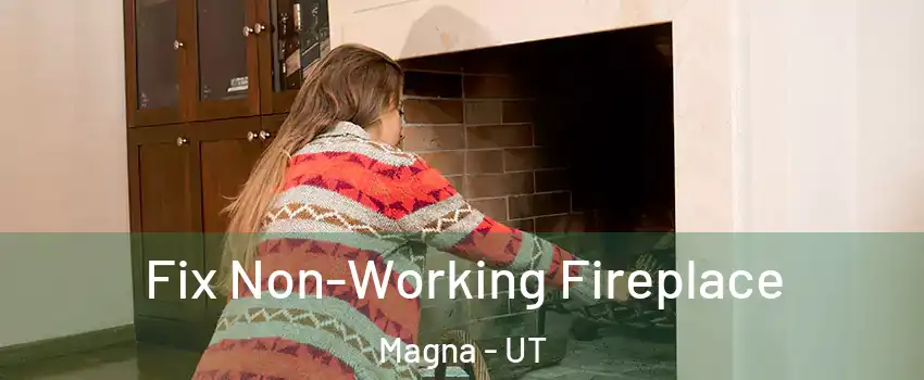  Fix Non-Working Fireplace Magna - UT