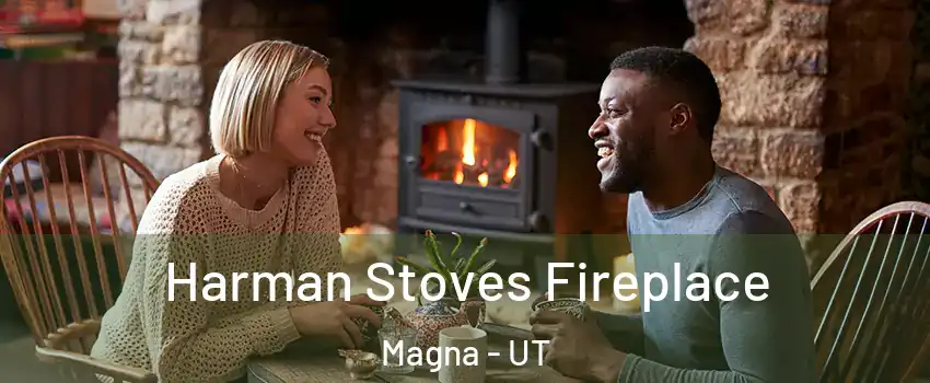 Harman Stoves Fireplace Magna - UT