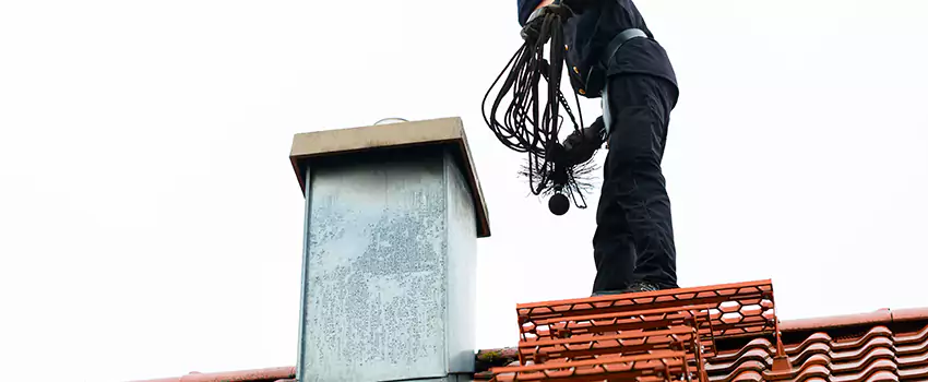 Chimney Brush Cleaning in Magna, Utah