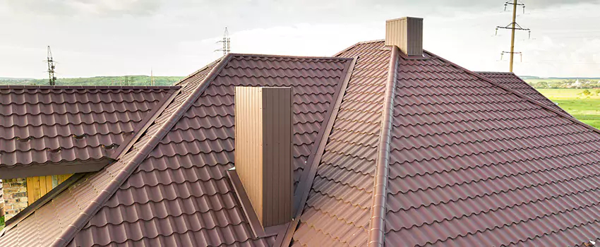 Residential Chimney Flashing Restoration in Magna, UT