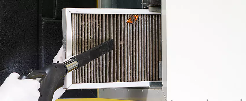 Clogged Air Duct Cleaning Process in Magna, UT