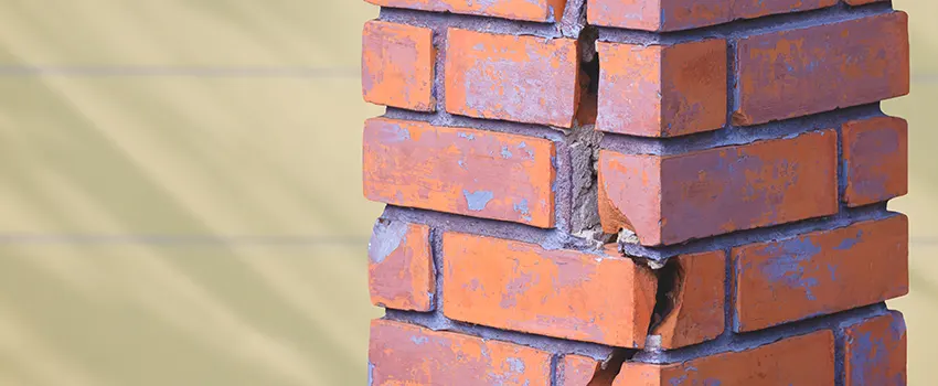 Broken Chimney Bricks Repair Services in Magna, UT