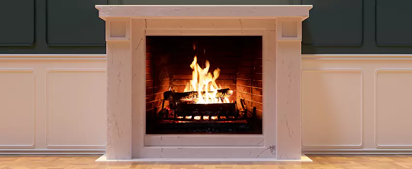 Decorative Electric Fireplace Installation in Magna, Utah