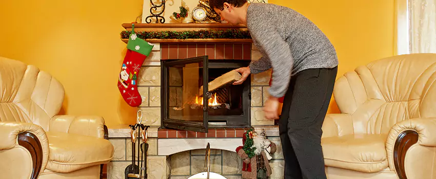 Gas to Wood-Burning Fireplace Conversion Services in Magna, Utah