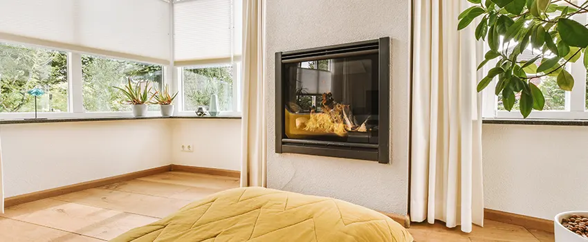 Residential Fireplace Ceramic Glass Installation in Magna, UT