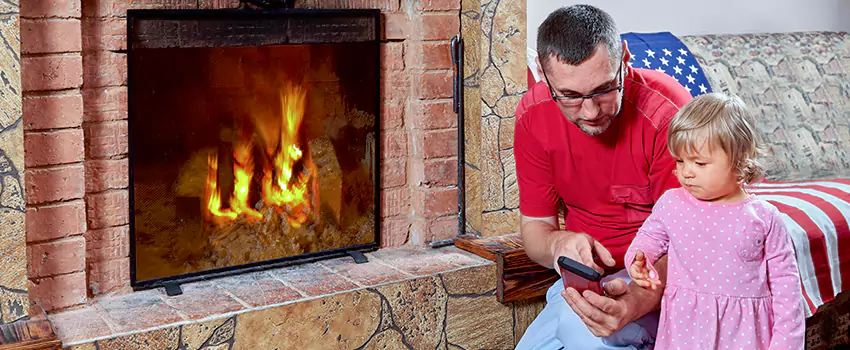 Wood-Burning Fireplace Refurbish & Restore Services in Magna, UT