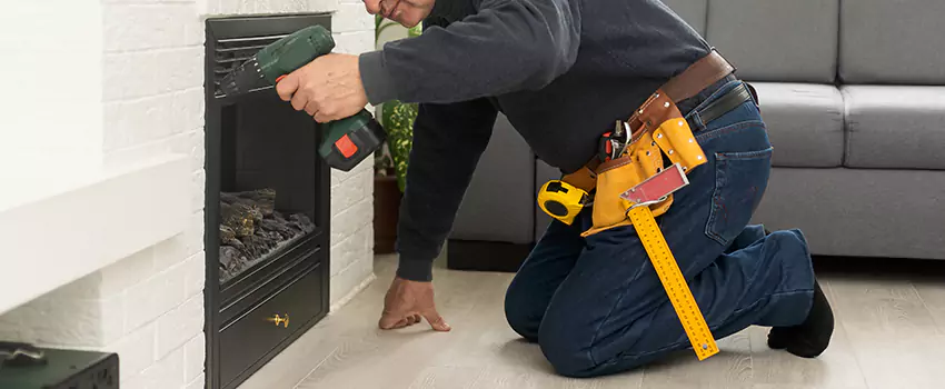 Fireplace Installation in Magna, Utah