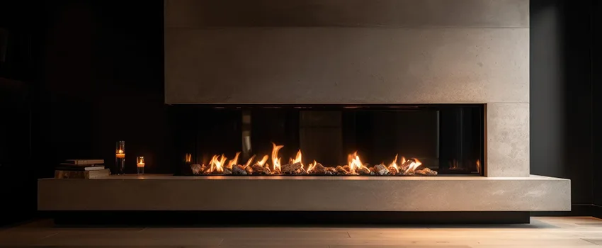 Gas Fireplace Ember Bed Design Services in Magna, Utah
