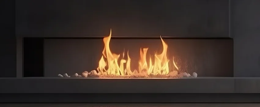 B-Vent Gas Fireplace Installation in Magna, UT