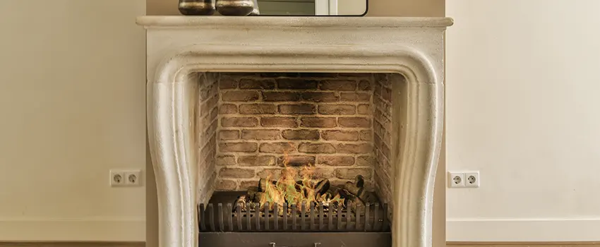 Vintage-style Fireplace Redesign in Magna, Utah