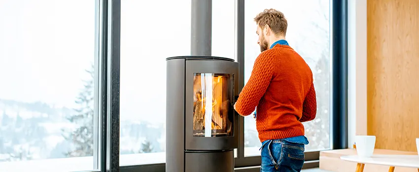 Pellet Stove Chimney Pipe Installation in Magna, UT