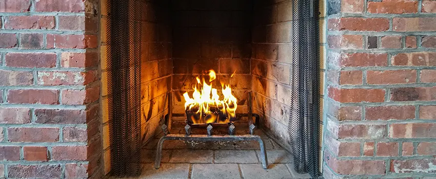 Repairing Damaged Fireplace Tiles in Magna, Utah