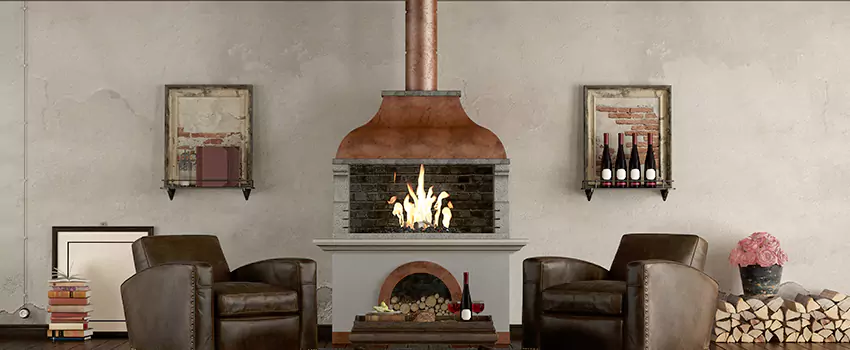 Thelin Hearth Products Providence Pellet Insert Fireplace Installation in Magna, UT
