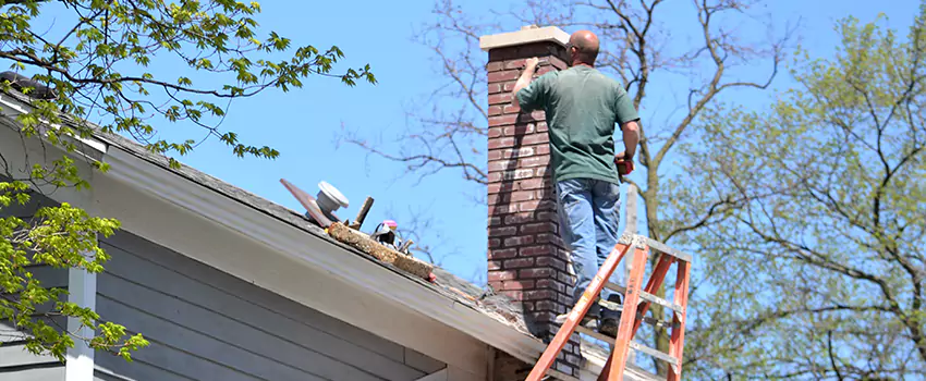 Vinyl and PVC Chimney Flashing Installation in Magna, UT