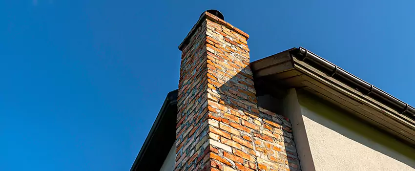 Masonry Chimney Flashing Repair in Magna, Utah