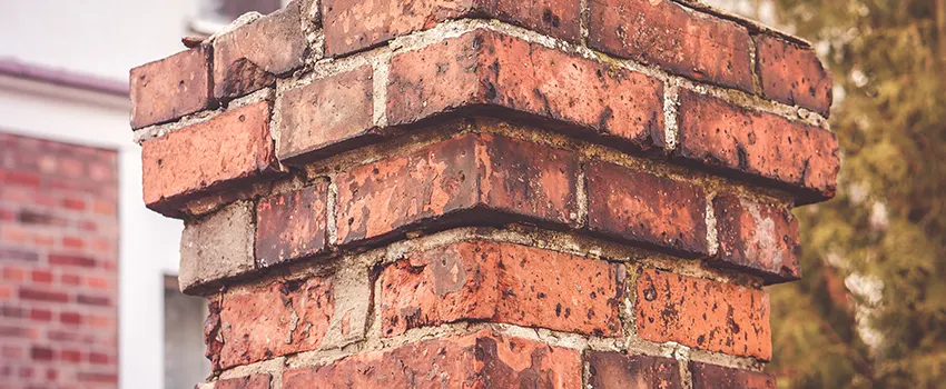 Cracked Chimney Bricks Repair Cost in Magna, Utah