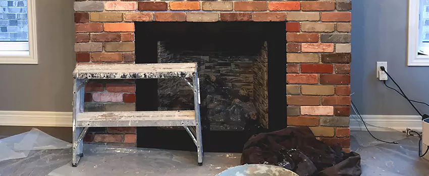 Benefit of Repairing Cracked Fireplace Bricks in Magna, Utah