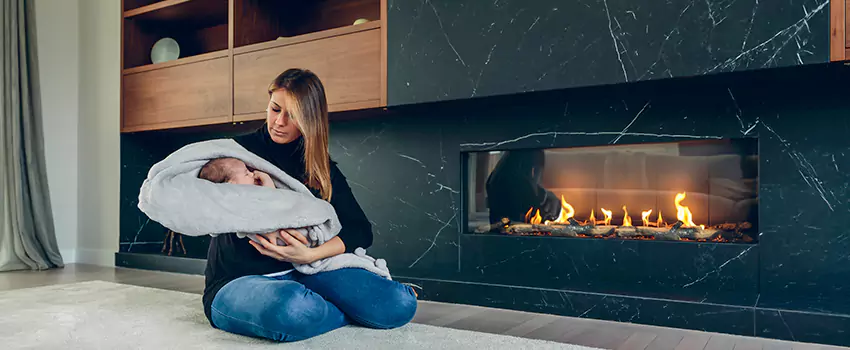 Affordable Electric Fireplace Installation in Magna, UT