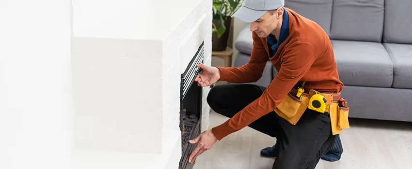 Cost of Fireplace Door Installation Service in Magna, Utah