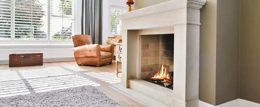 Vintage Fireplace Refacing in Magna, Utah