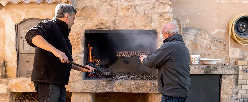 Cost of Fireplace Sweep Service in Magna, UT