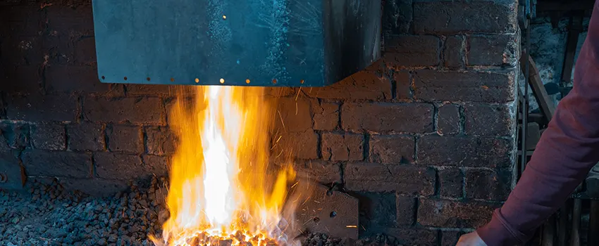Fireplace Throat Plates Repair and installation Services in Magna, UT