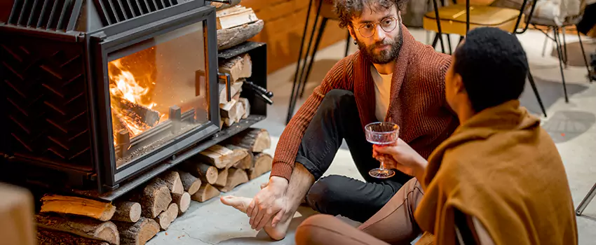 Non-Working Metal Fireplace Repair in Magna, UT