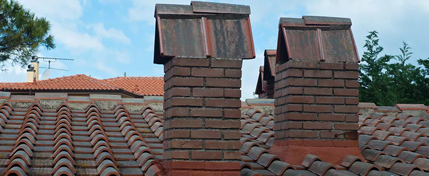 Chimney Maintenance for Cracked Tiles in Magna, Utah