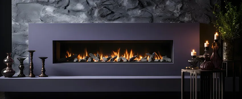 Ember Bed for Ventless Gas Fireplace in Magna, UT