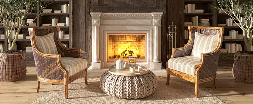 Mendota Hearth Fireplace Heat Management Inspection in Magna, UT