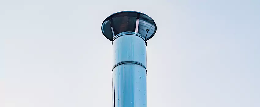 Insulated Metal Chimney Installation in Magna, UT