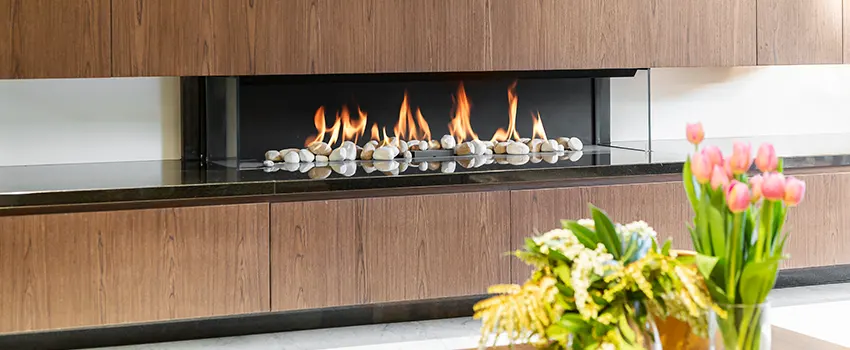 Double-height Fireplace Design Refurbishment in Magna, Utah