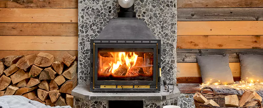 Outdoor Morso Fireplace Broken Screen Replacement in Magna, UT