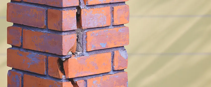 Repairing Cracked Porcelain Tiles for Fireplace in Magna, UT