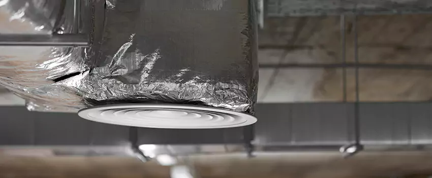Signs of Dust Accumulation in Vents in Magna, UT