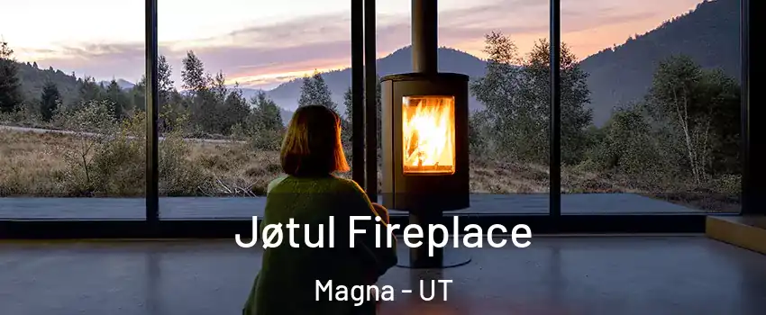  Jøtul Fireplace Magna - UT