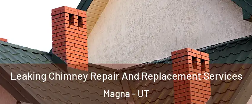  Leaking Chimney Repair And Replacement Services Magna - UT