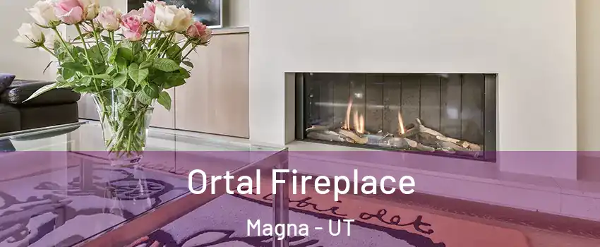  Ortal Fireplace Magna - UT