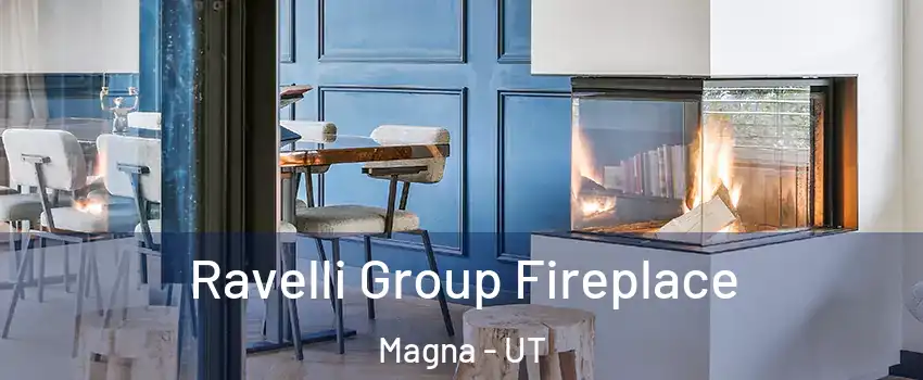  Ravelli Group Fireplace Magna - UT